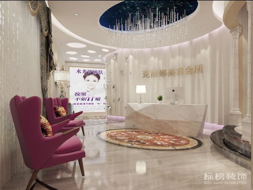 深圳美容會所裝修設計如何呈現最美會所